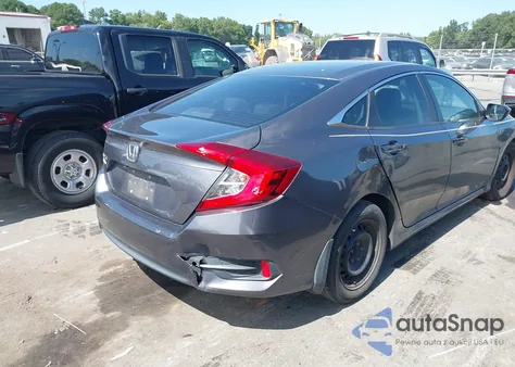 2016 Honda Civic Lx from USA, damaged, VIN 19XFC2F58GE081685